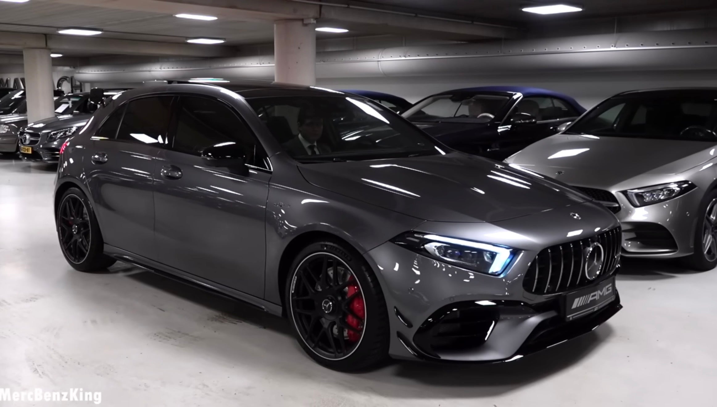 BODY KIT A45 AMG 2019-2022 HATCHBACK