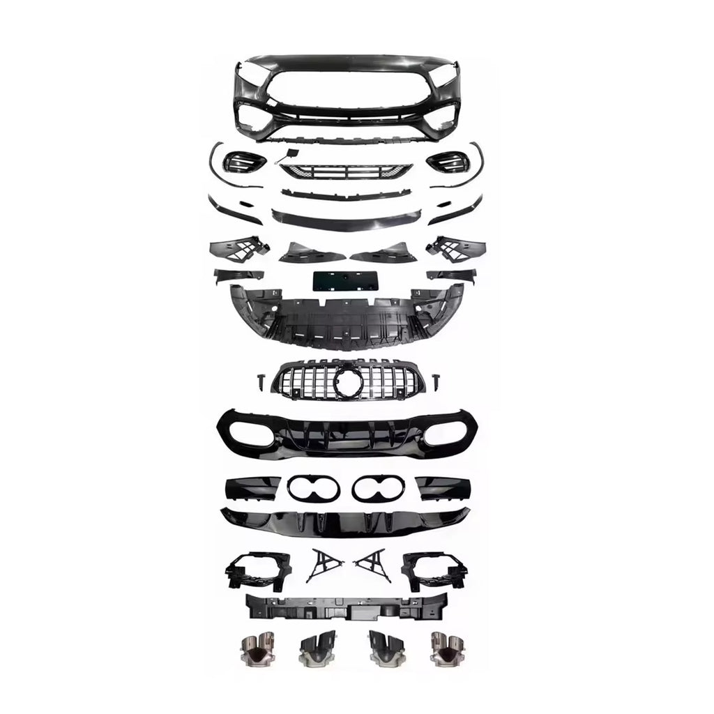 Body Kit suitable for Mercedes A-Class W177 Hatchback 5 Doors (2018-2022) A45 Design