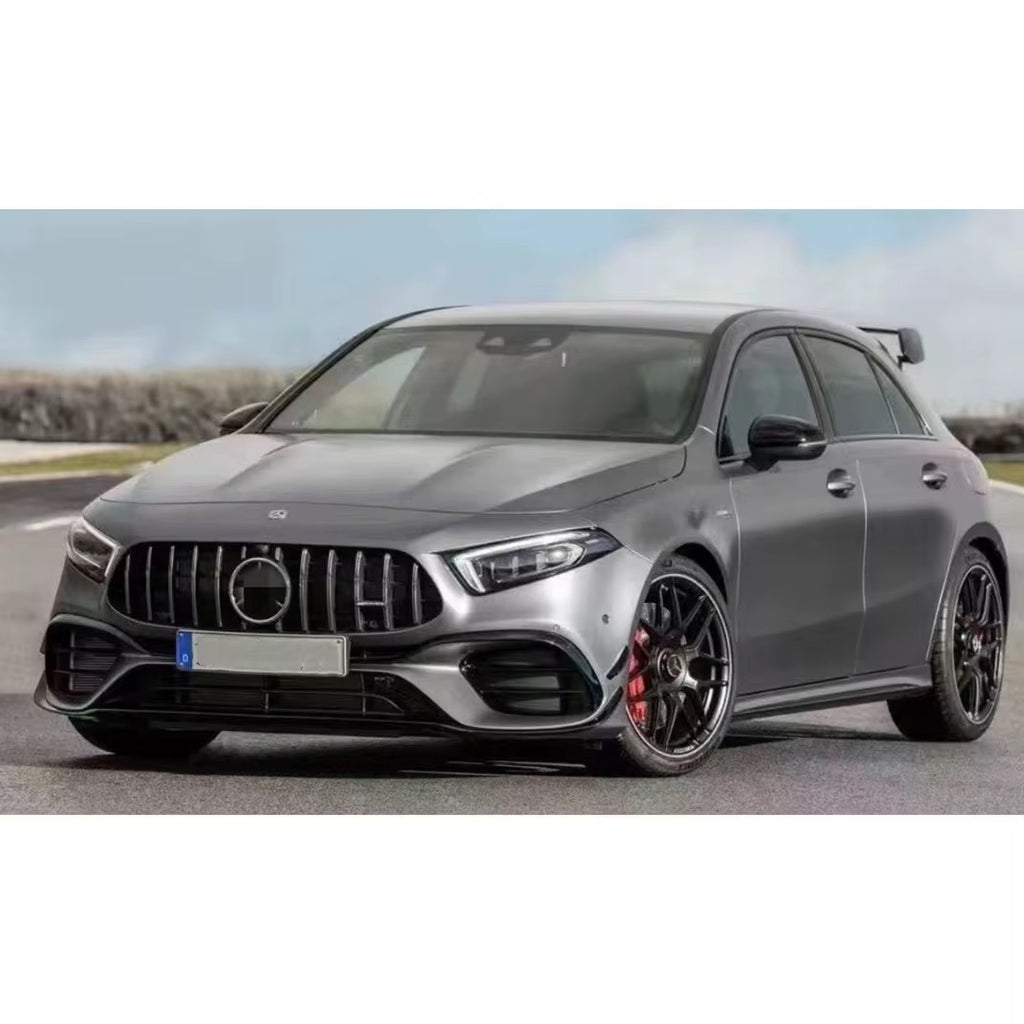 Body Kit suitable for Mercedes A-Class W177 Hatchback 5 Doors (2018-2022) A45 Design