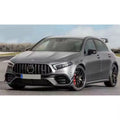 Body Kit suitable for Mercedes A-Class W177 Hatchback 5 Doors (2018-2022) A45 Design