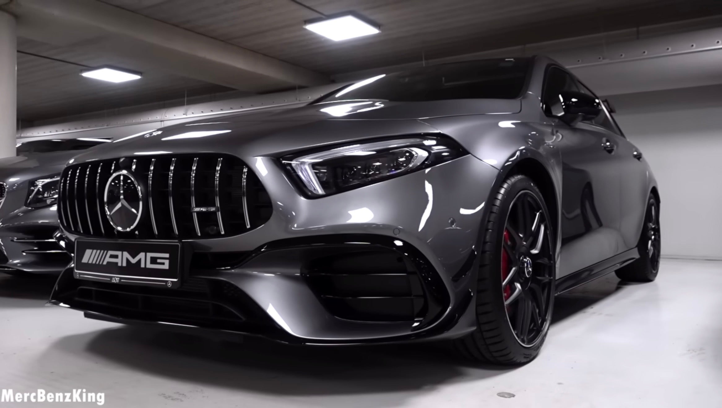 BODY KIT A45 AMG 2019-2022 HATCHBACK