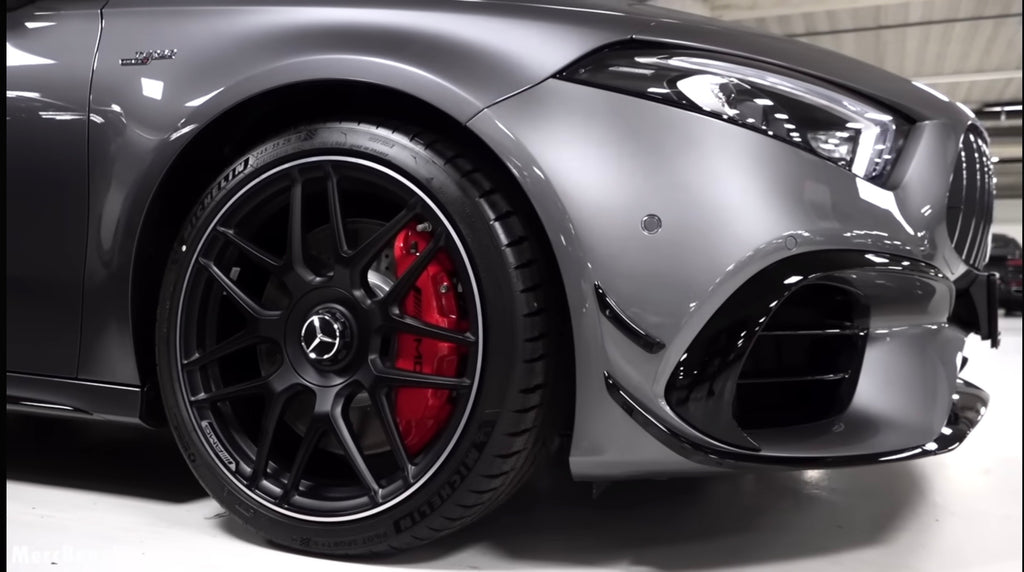 Body Kit suitable for Mercedes A-Class W177 Hatchback 5 Doors (2018-2022) A45 Design