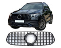 MERCEDES GLE W167 ΜΑΣΚΑ PANAMERICANA ΜΑΥΡΗ