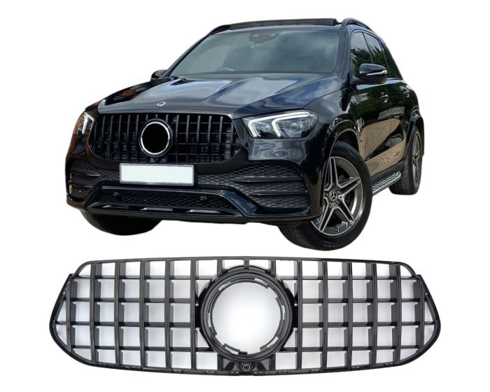 MERCEDES GLE W167 ΜΑΣΚΑ PANAMERICANA ΜΑΥΡΗ