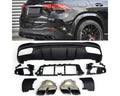 MERCEDES GLE W167 DIFFUSER AMG63