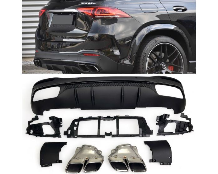 MERCEDES GLE W167 DIFFUSER AMG63