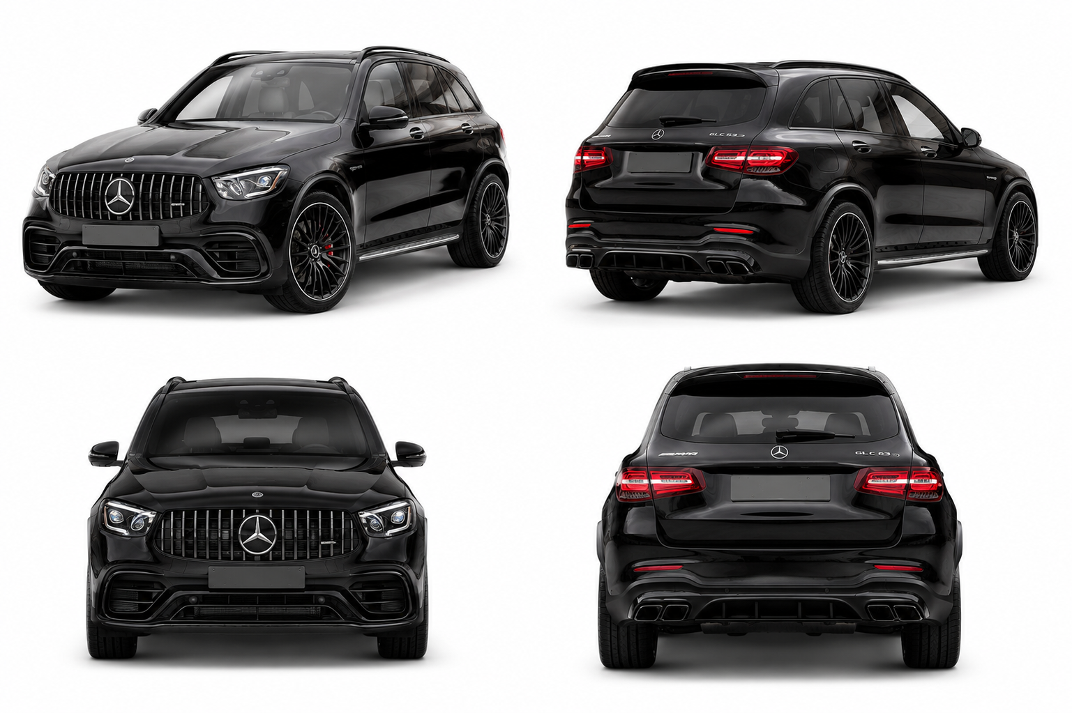 BODY KIT GLC 63S X253 2020-2022