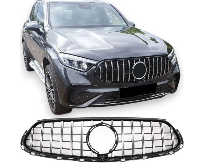 MERCEDES GLC 254 ΜΑΣΚΑ PANAMERICANA CROME