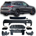 MERCEDES W254 DIFFUSER AMG63S SUV