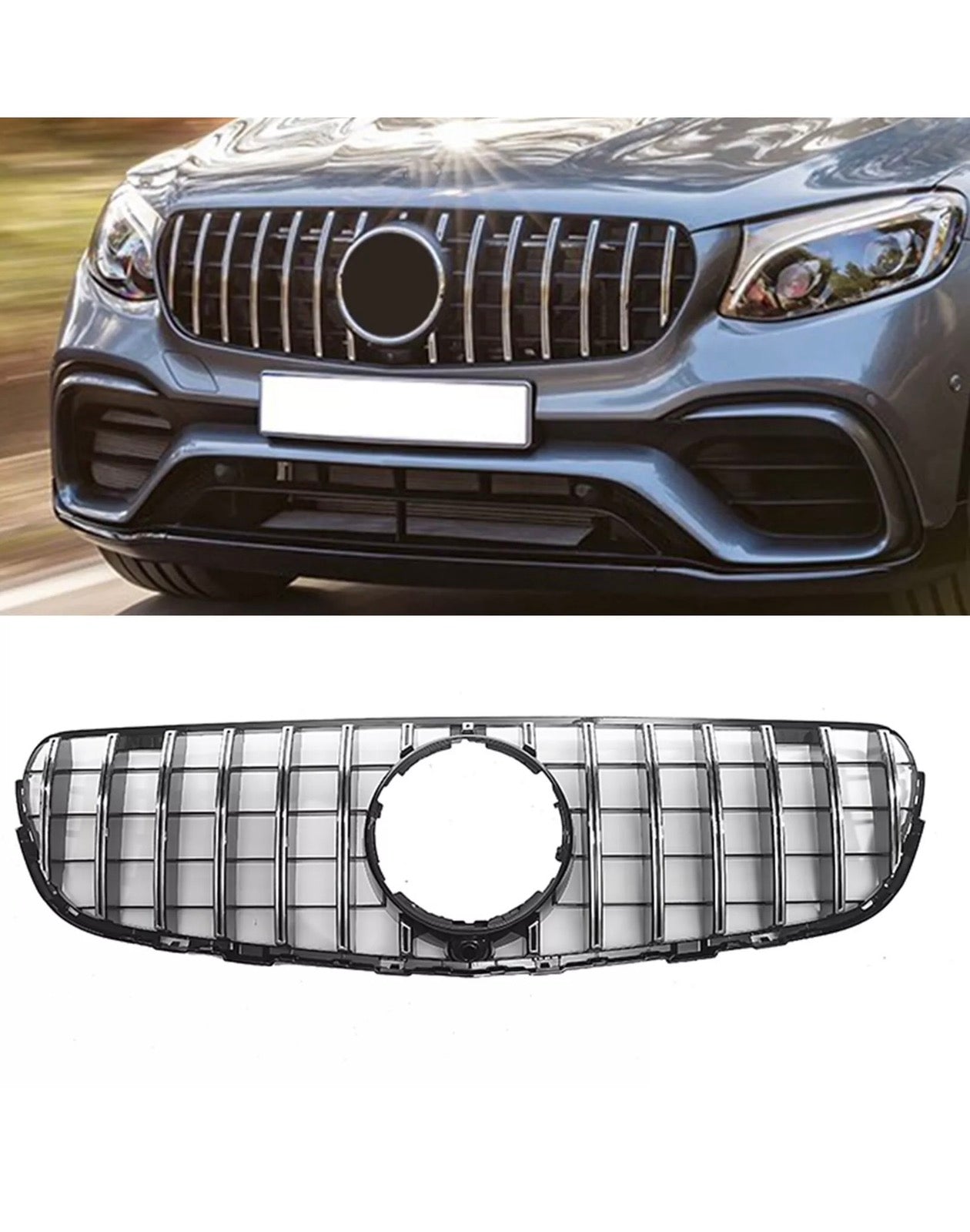 MERCEDES GLC ΜΑΣΚΑ PANAMERICANA ΜΑΥΡΗ