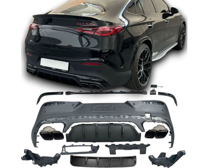 MERCEDES W254 DIFFUSER AMG63s Coupe