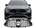 MERCEDES GLA H247 ΜΑΣΚΑ PANAMERICANA ΜΑΥΡΗ
