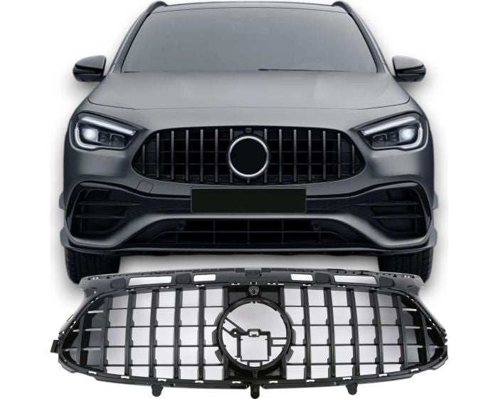 MERCEDES GLA H247 ΜΑΣΚΑ PANAMERICANA ΜΑΥΡΗ