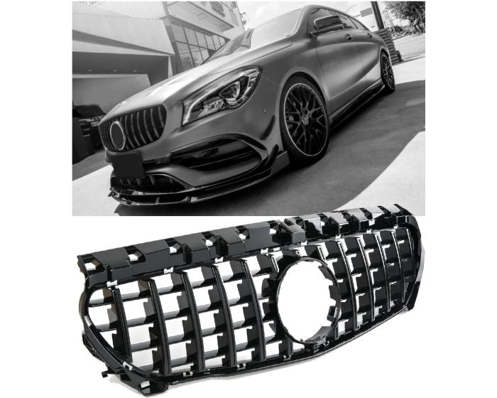 MERCEDES CLA W117 GT PANAMERICANA ΜΑΥΡΗ