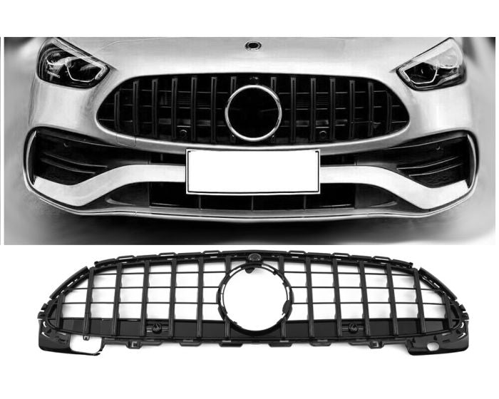 MERCEDES C CLASS W206 ΜΑΣΚΑ PANAMERICANA ΜΑΥΡΗ